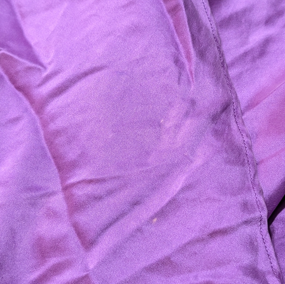 Victoria’s Secret Gold Label Lilac 100% Silk Nightgown – Size Small - Picture 8 of 9